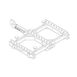 JBL VTX-V25-AF-EB -  Array Frame Extension Bar